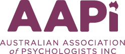 Member, Australian Association of Psychologists Inc